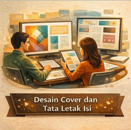 DESAIN COVE DAN TATA LETAK