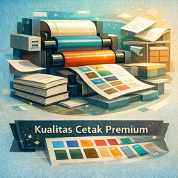 cetak buku premium
